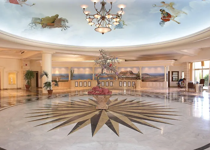 Ośrodek wypoczynkowy Lindos Princess 4*